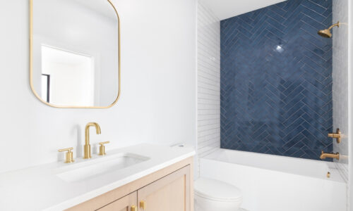 luxury bathroom transformation