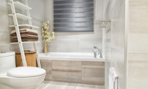 modern bathroom renovation