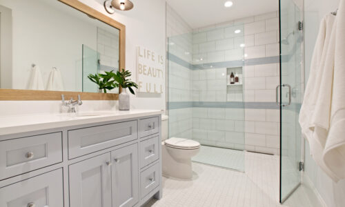 custom bathroom remodel