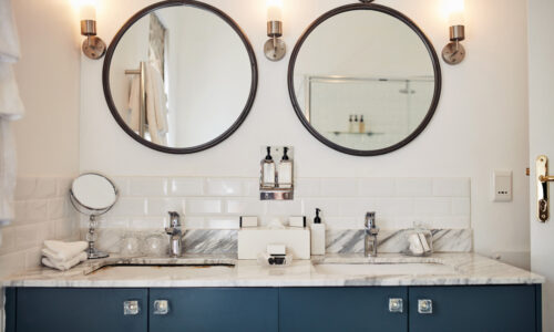 professional bathroom remodel work