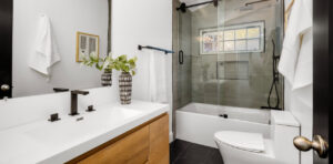 custom bathroom remodel