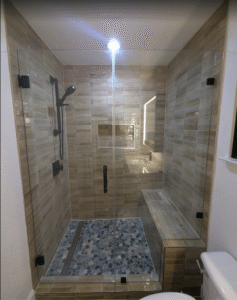 complete bathroom upgrade