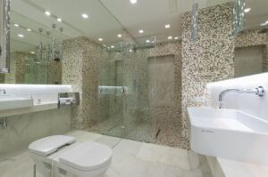 frameless shower doors