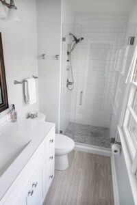 Shelving in Bathrooms 